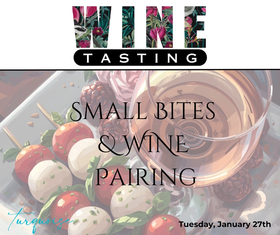 Small Bites & Wine Pairing event photo