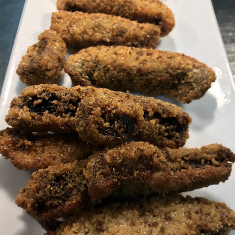 Fried Portobello Mushrooms photo