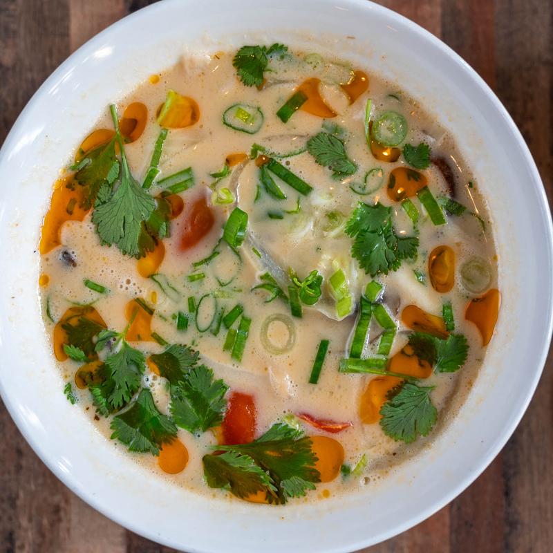 Tom Yum Kha Mushroom (cup) (GF) photo