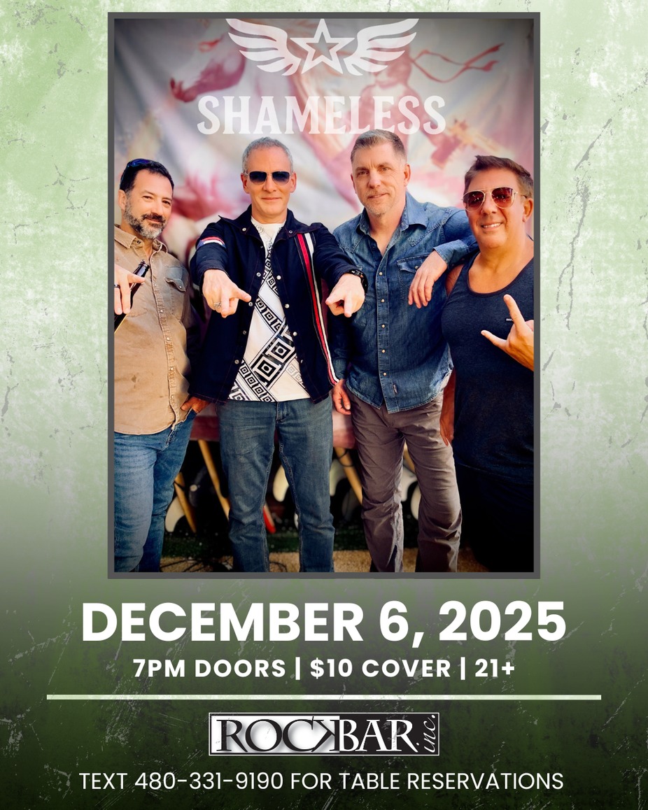 Shameless event photo