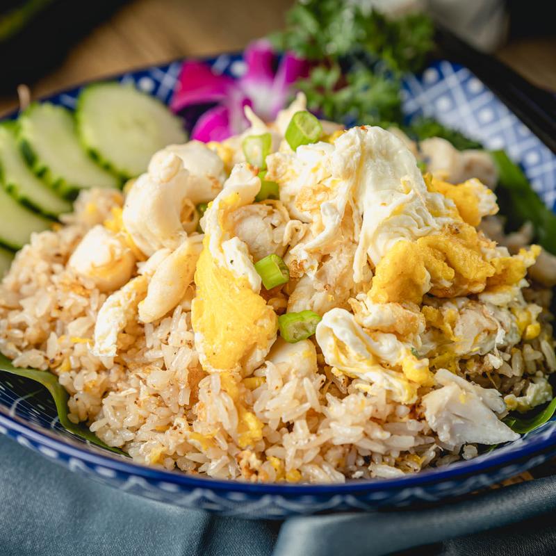 Crab Meat Fried Rice photo