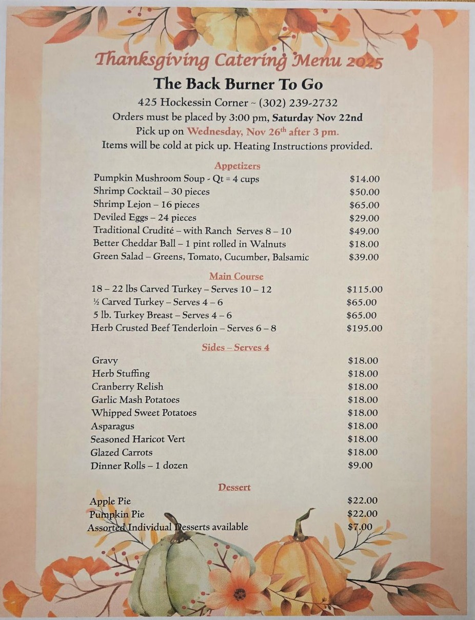 Thanksgiving To Go event photo