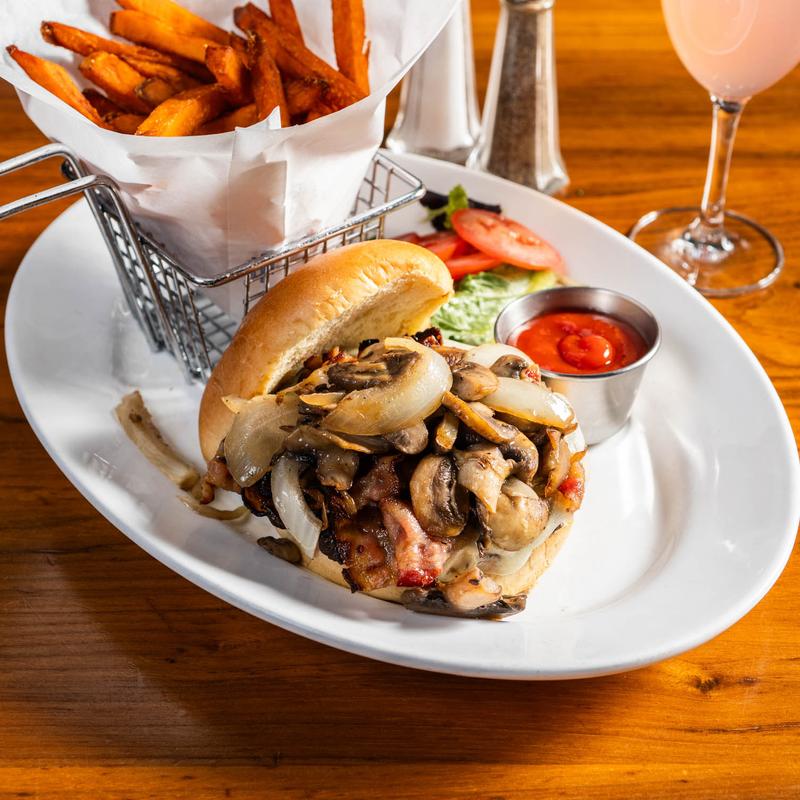 Modern Burger (8 oz.) photo