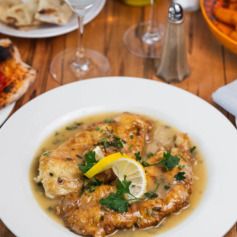 menu item 9 of 11, Pollo alla Francese