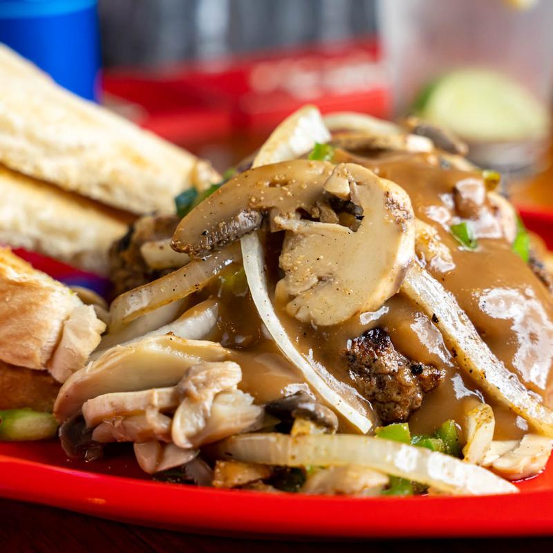 Hamburger Steak photo