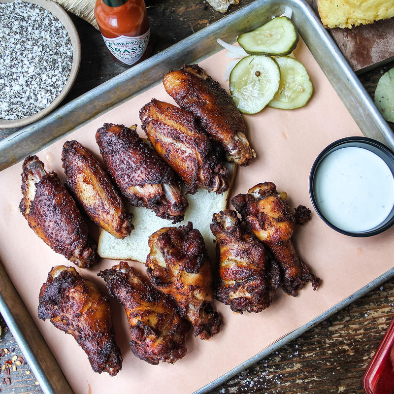 Smoked Wings photo