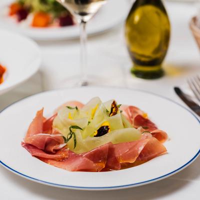 Prosciutto E Melone photo