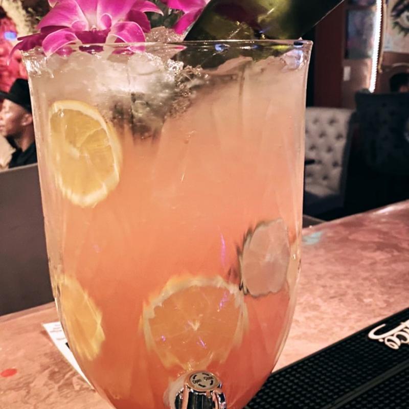 Where to Get Large-Format Cocktails in Vegas: Punch and Scorpion