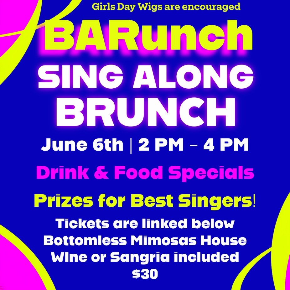 Girls Wanna Have Fun Sing a Long Brunch event photo