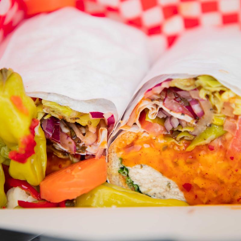 50/50 split (1050 calories) photo