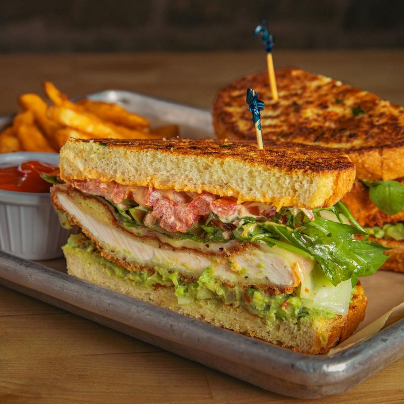 Chicken Parmigiana Sandwich photo