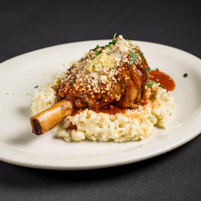 Lamb Osso Buco.