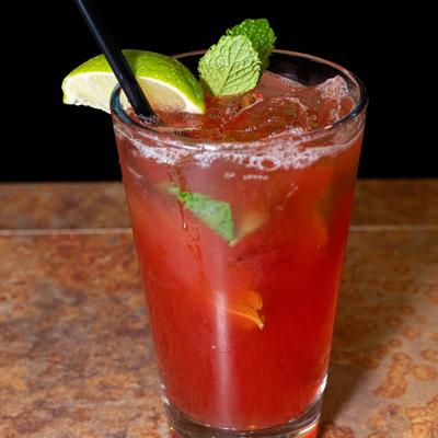 Strawberry Mojito.
