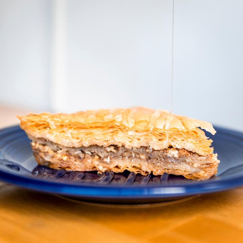 menu item 28 of 43, Baklava