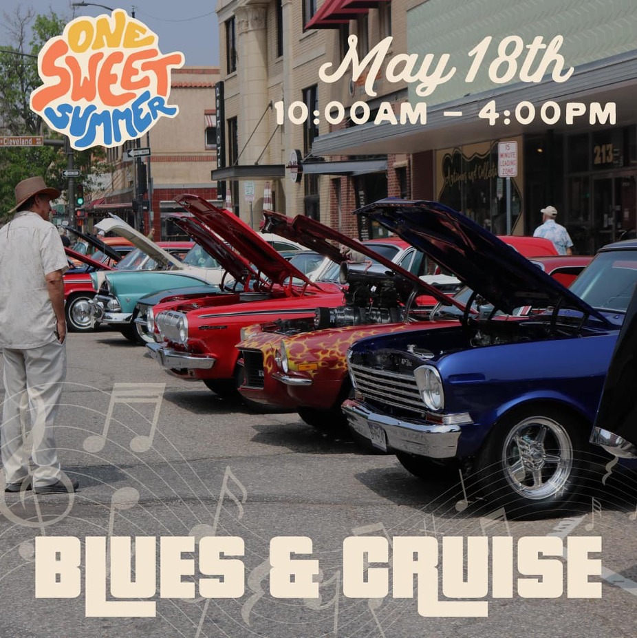 Downtown Blues & Cruise event photo