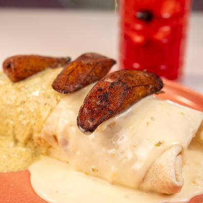 Philly Steak Burrito.