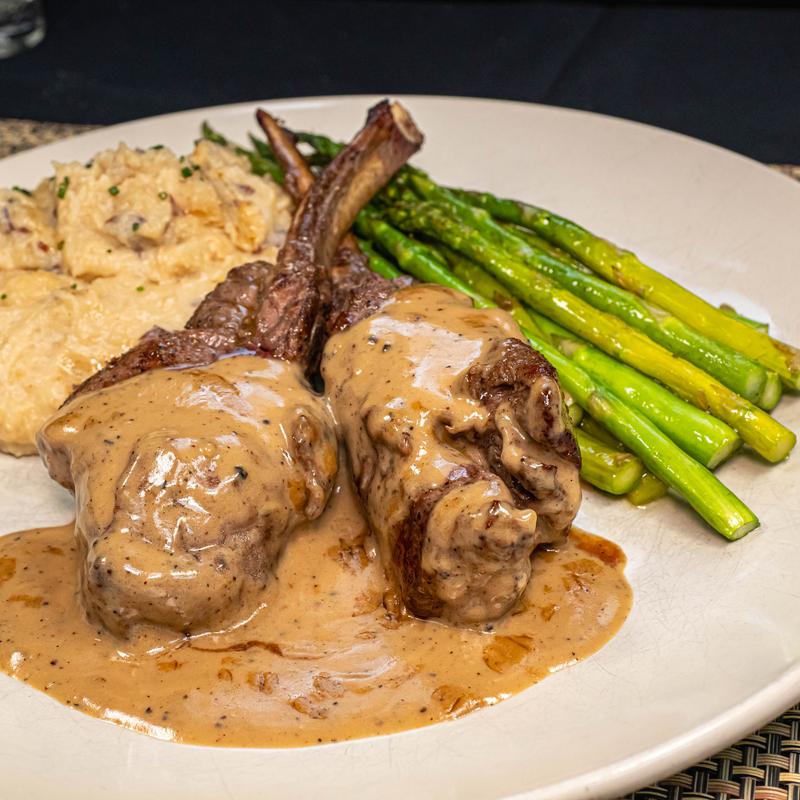 menu item 20 of 29, Cervena Twin Elk Chops (GF)
