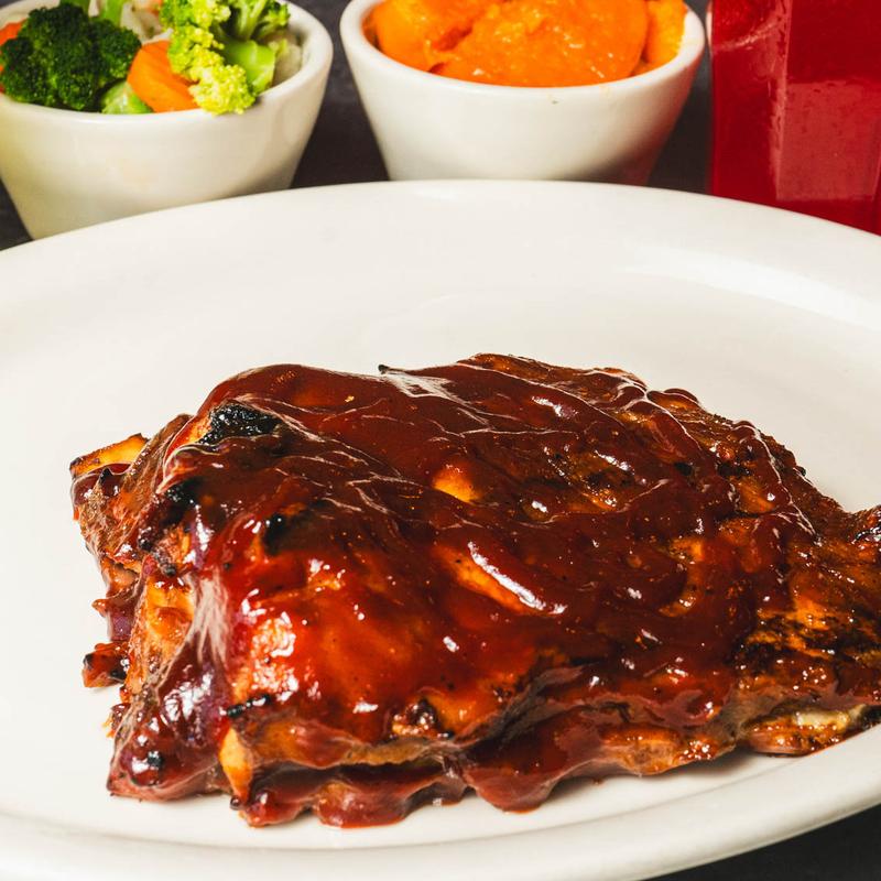 menu item 11 of 17, Oven Baked Baby Back Ribs