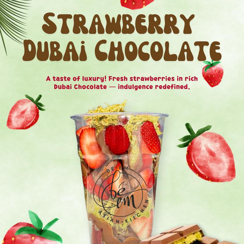 Dubai Chocolate Strawberries photo