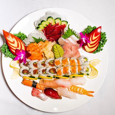 different types of sushi