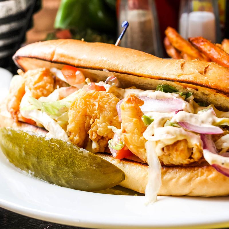 New Orleans Style Po-Boy photo
