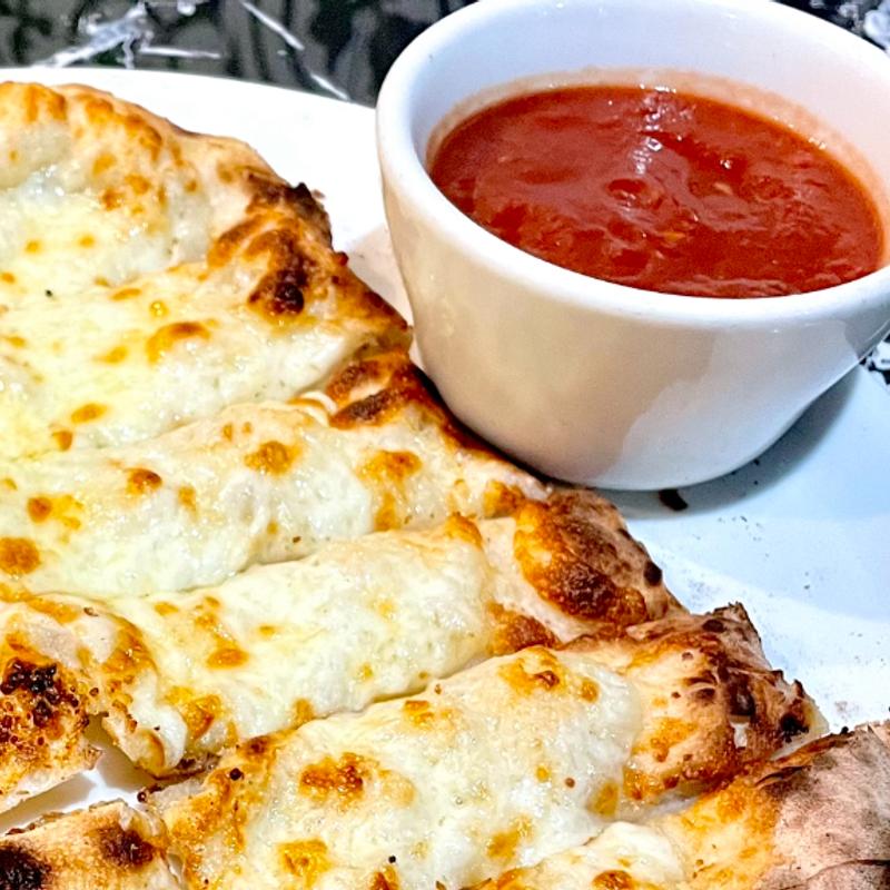 Homemade Cheesy Garlic Breasticks photo