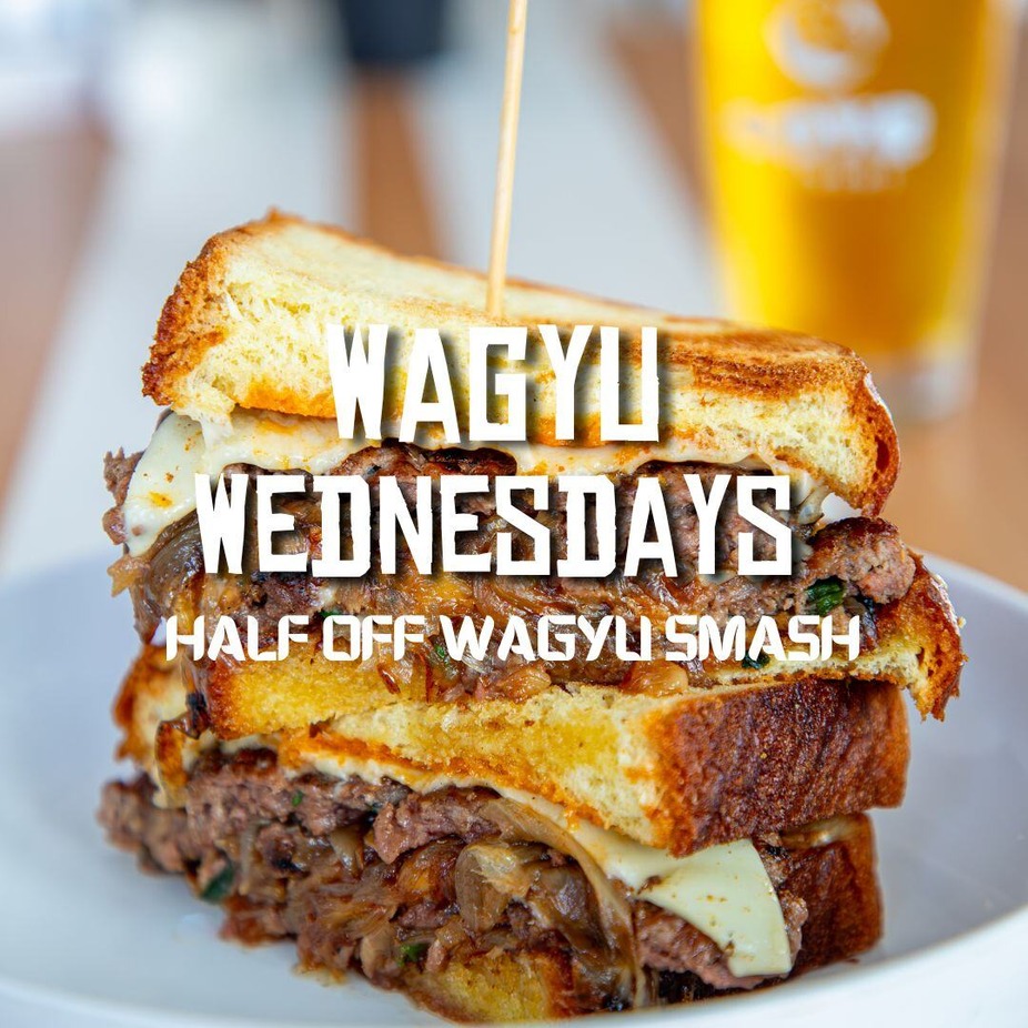 WAGYU WEDNESDAYS | Half off wagyu smash and Wagyu Eggrolls