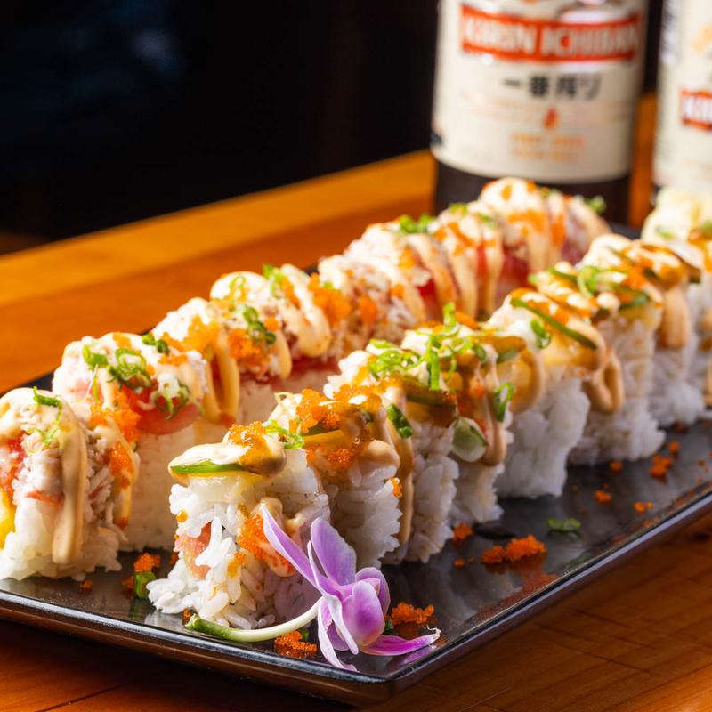 menu item 8 of 10, *49er Roll