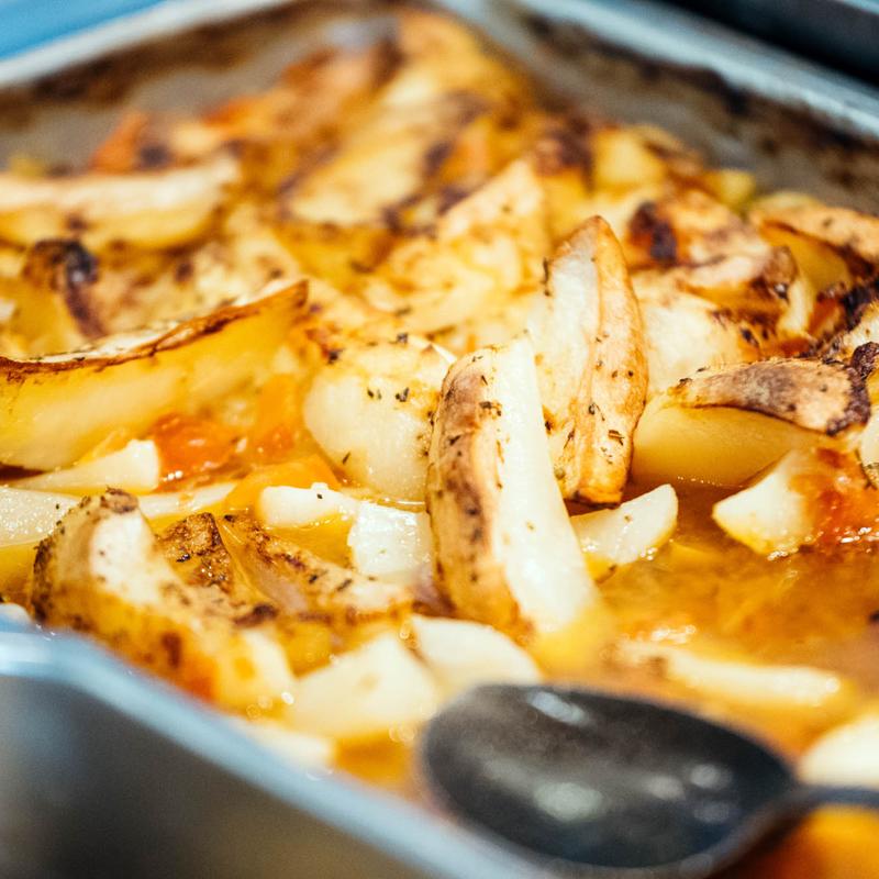 Oven Roasted Potatoes photo