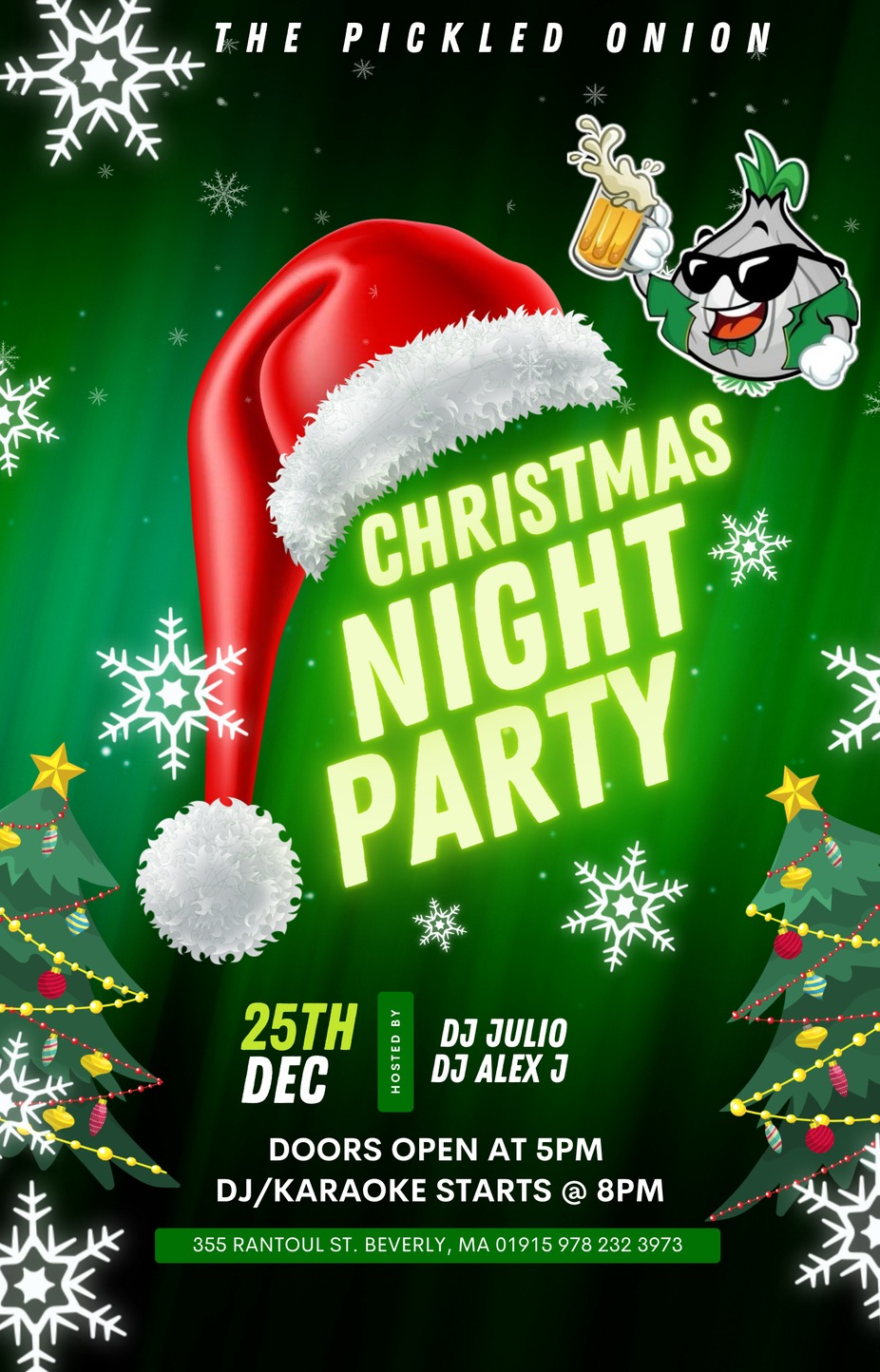 Christmas Night Party event photo