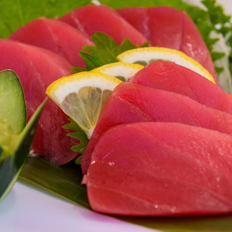 menu item 6 of 10, Ahi Tuna