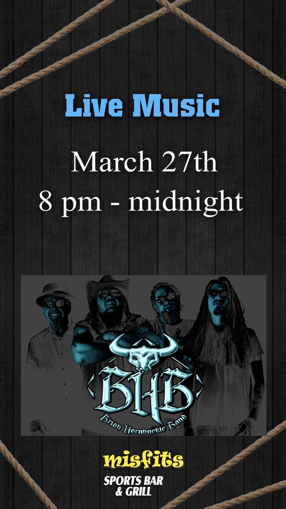 Brian Hornbuckle Band event photo