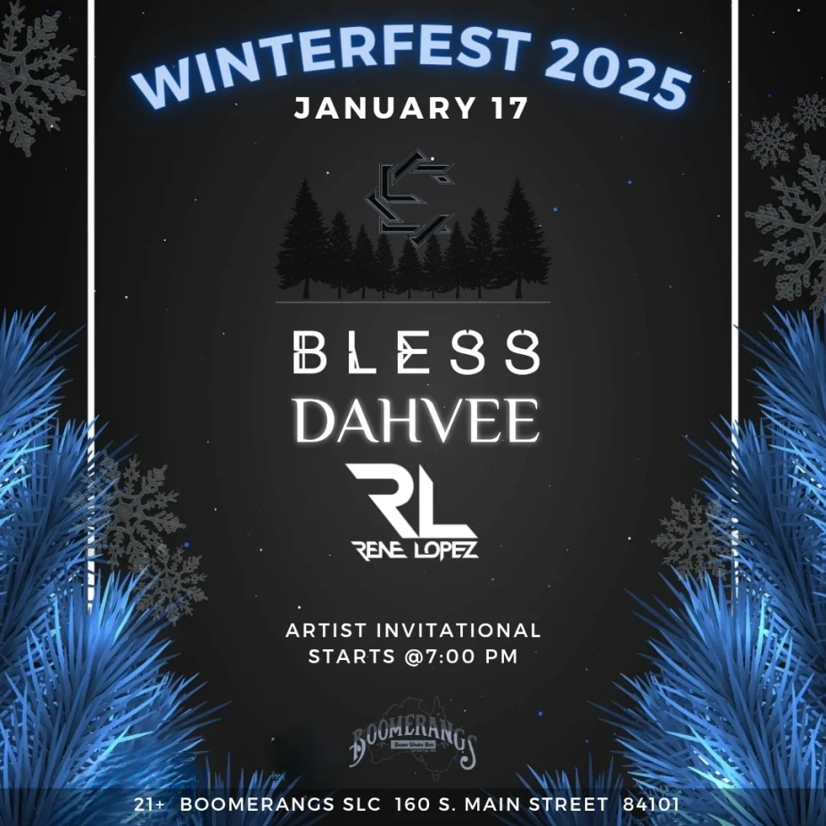 WINTERFEST 2025 KICK OFF + ARTIST INVITATIONAL event photo