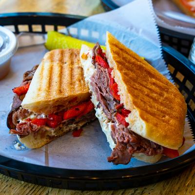 5th Avenue sandwiches, closeup