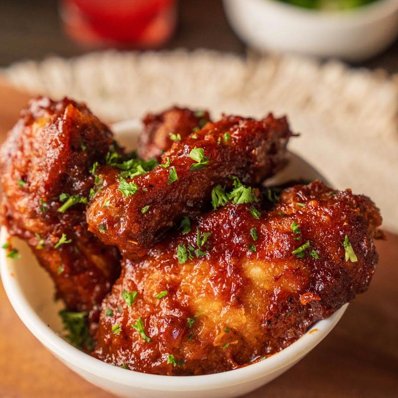 Crispy Chicken Wings photo