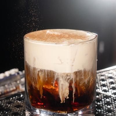 Winter russian cocktail