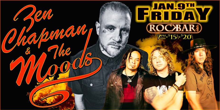 Ben Chapman & The Moods event photo