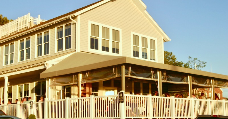 Exterior, view of restaurant