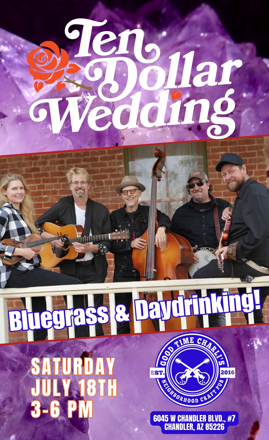 This Saturday Afternoon! event photo