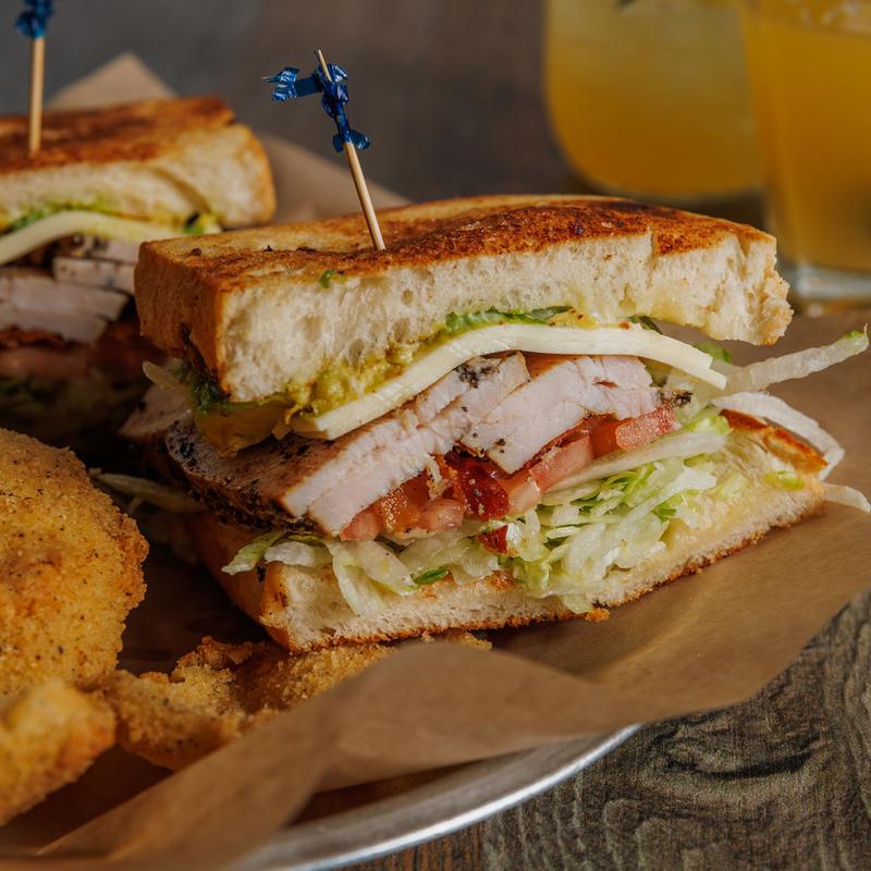 Smoked Turkey Club photo