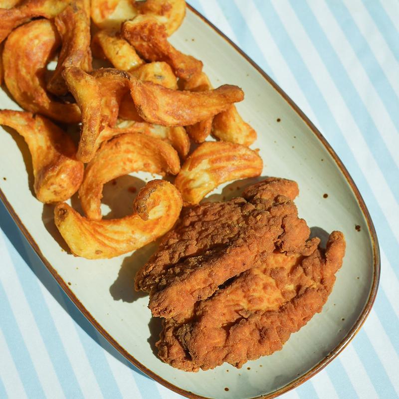 Chicken Fingers (2) & Fries photo