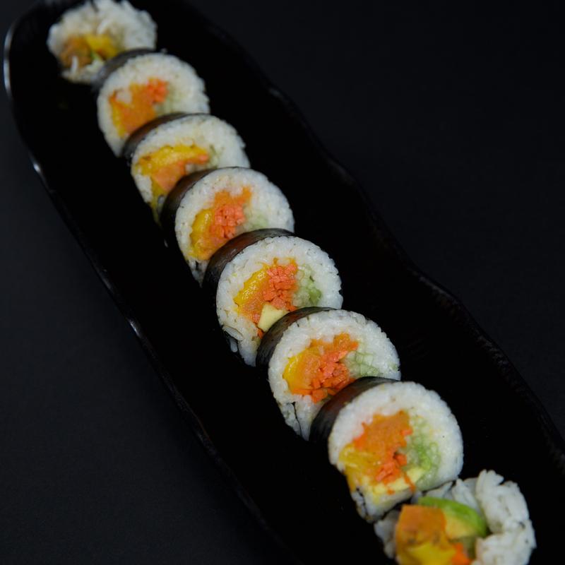 Sweet Potato Summer Roll (GF, V) photo