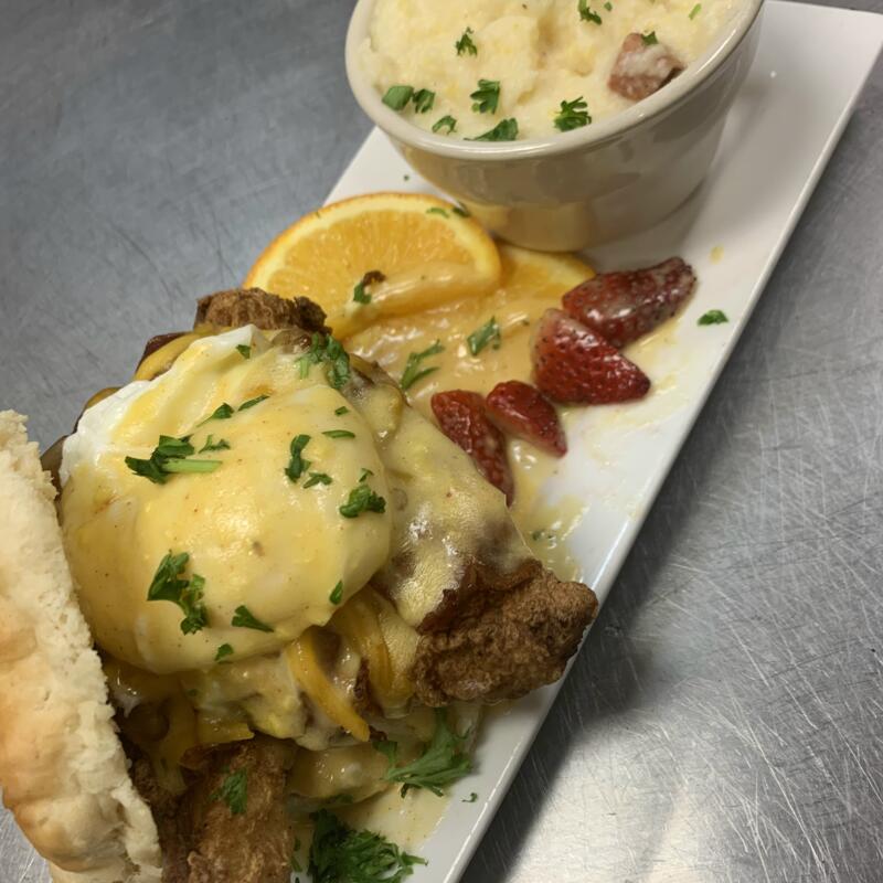 Fried Chicken Benedict photo