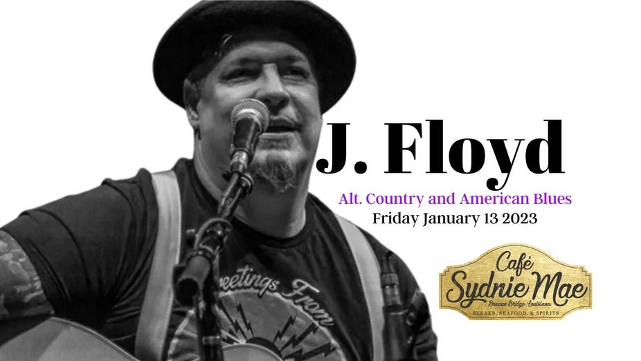 J Floyd Alt. Country and American Blues LIVE! event photo