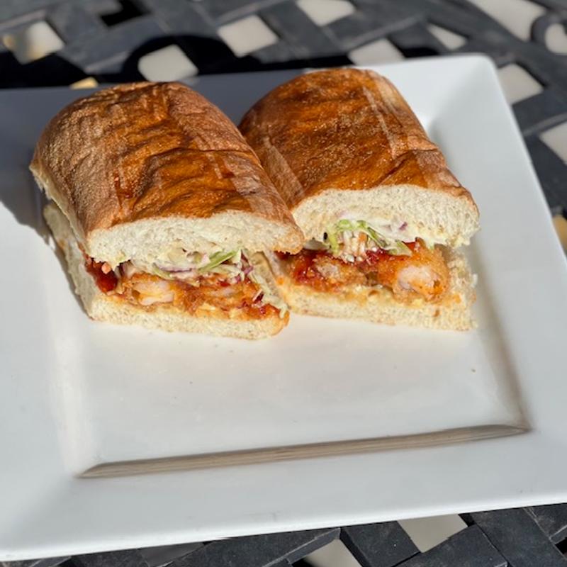 Coconut Shrimp Sandwich photo