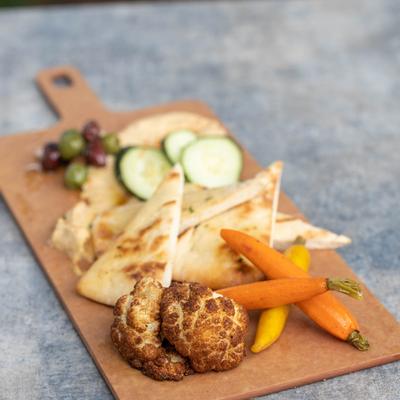 Veggie & Hummus photo