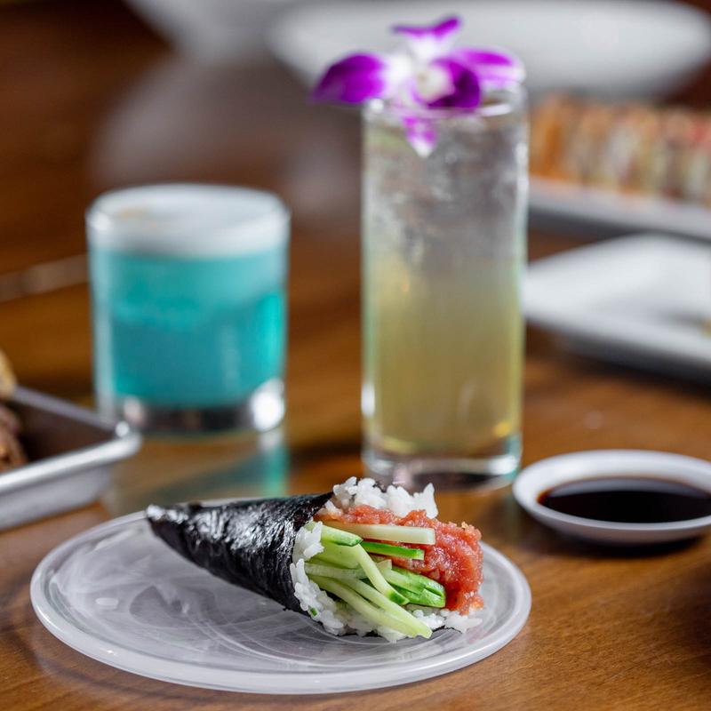 Spicy Hand Roll* photo