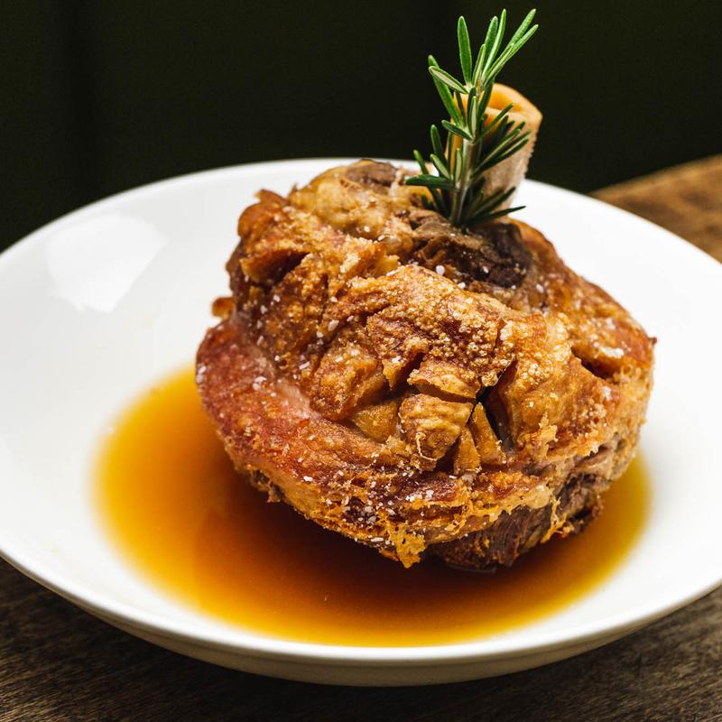 Alberto’s Crackling Pork Shank photo