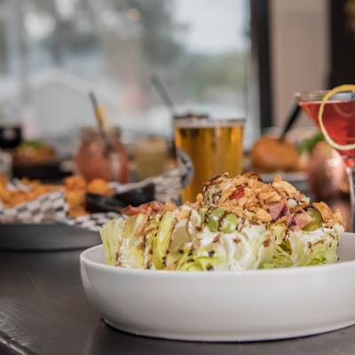 Wedge salad.