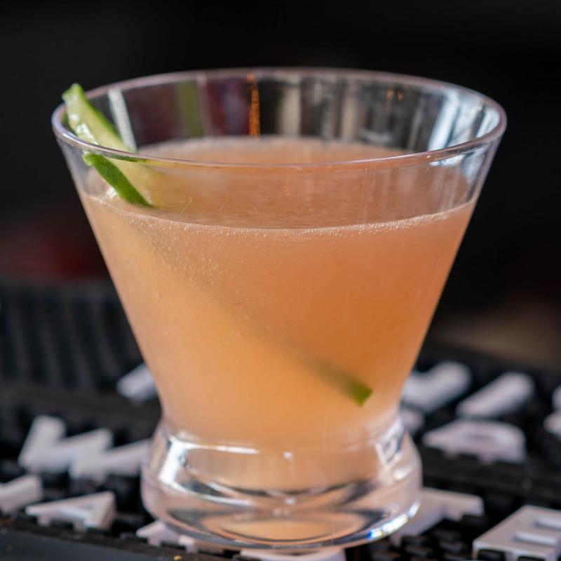 Cucumber & Watermelon Martini photo